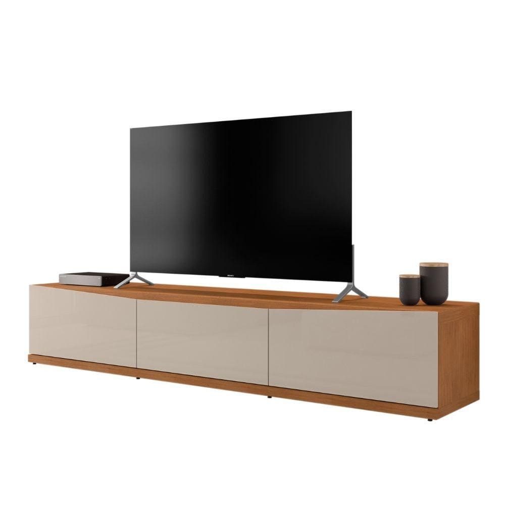 Rack Grande Eros 1.8 Televisão 60 Polegadas 2 Portas Gaveta Bancada Estante Tv Decoração Sala Quarto Retrô – RPM