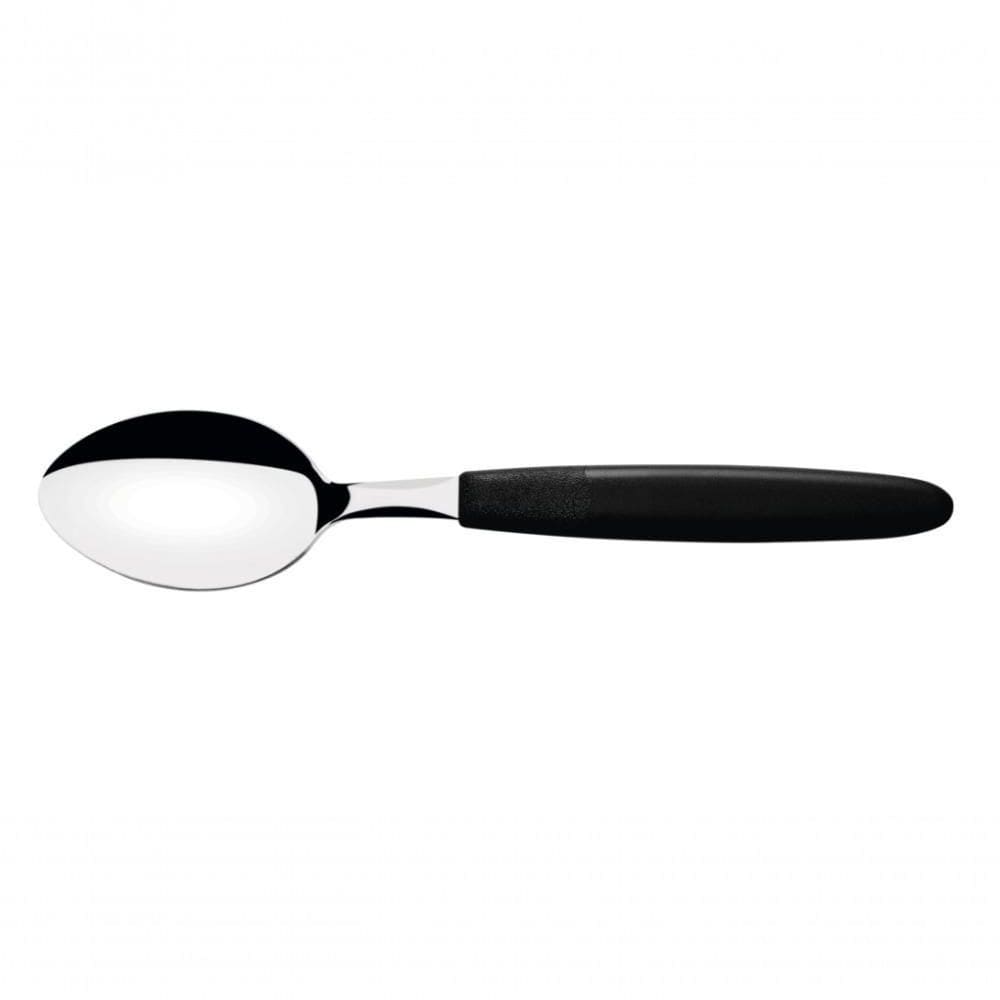 Kit 12 Colher De Mesa Tramontina Ipanema Inox Preto