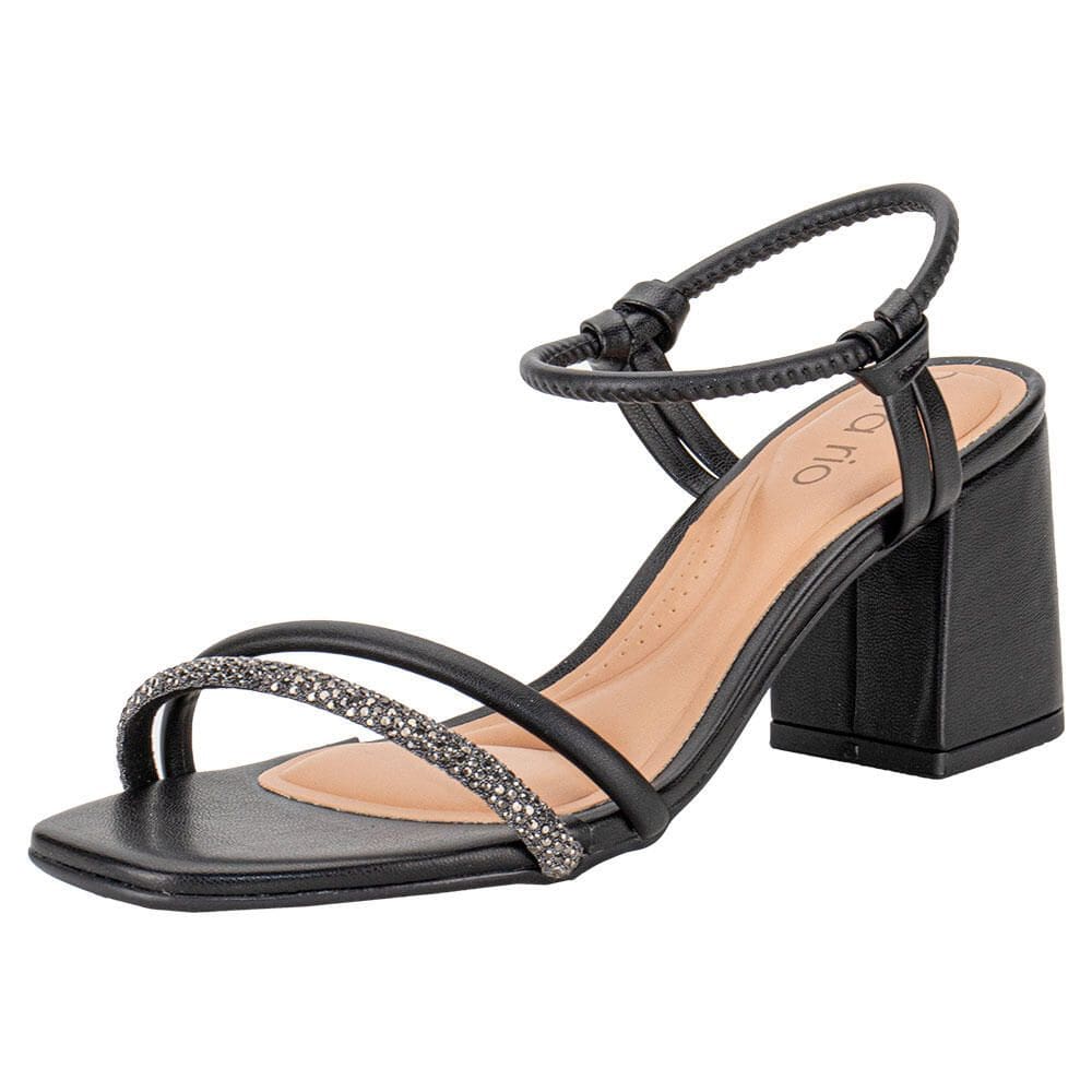 Sandália Feminina Salto Grosso Beira Rio 8436213