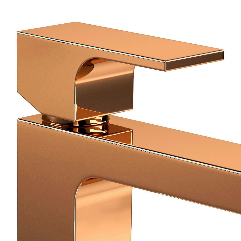 Torneira Misturador Monocomando Deca Unic 2885.GL90.RD de Bancada Red Gold