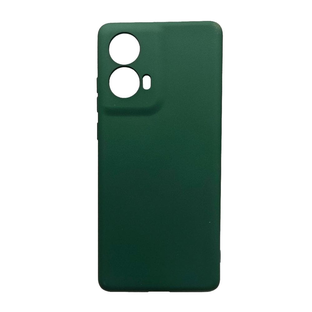 Capa Capinha Compatível Com moto G85 Silicone Aveludada Premium