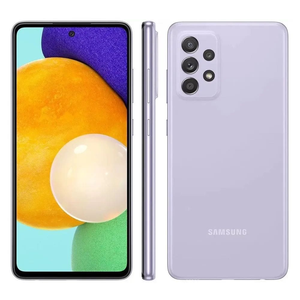 Usado: Samsung A52 128 GB Violeta - Regular