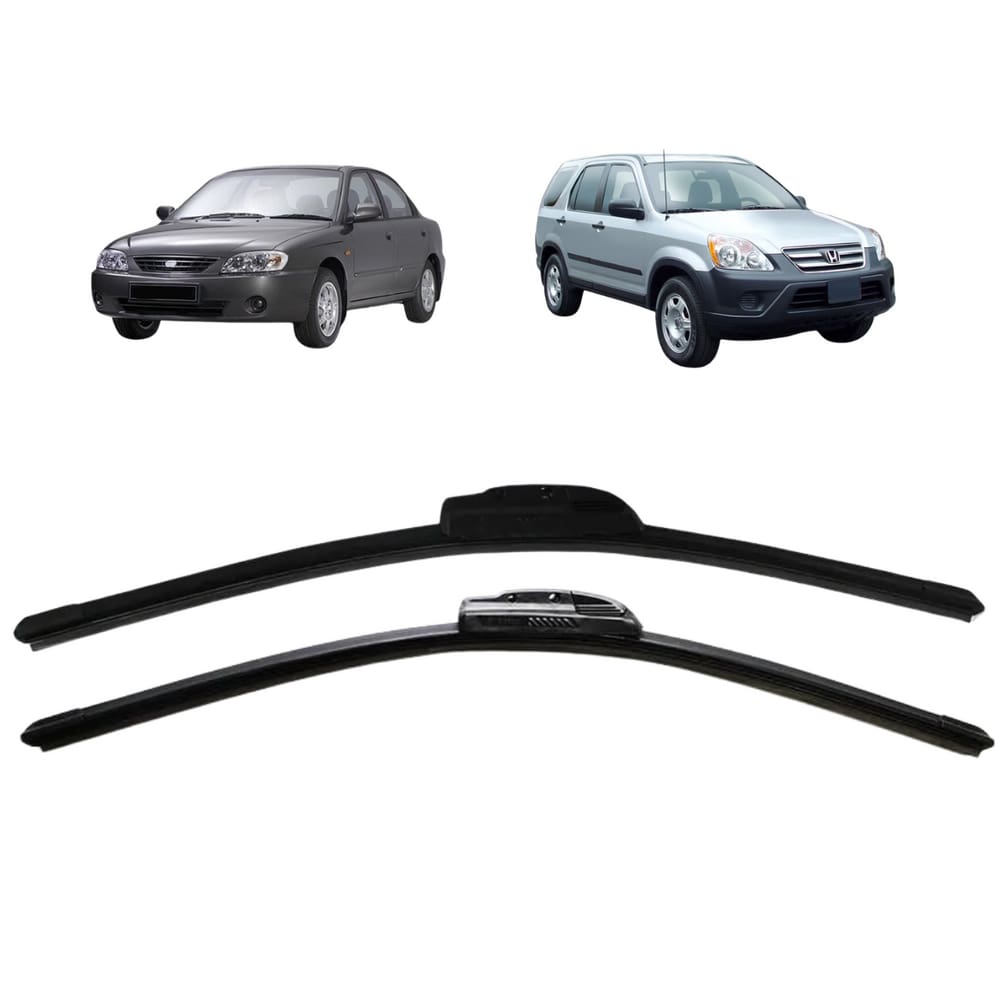 Palheta Bosch Dianteira Direita + Esquerda Nissan Terrano 1993 A 2005