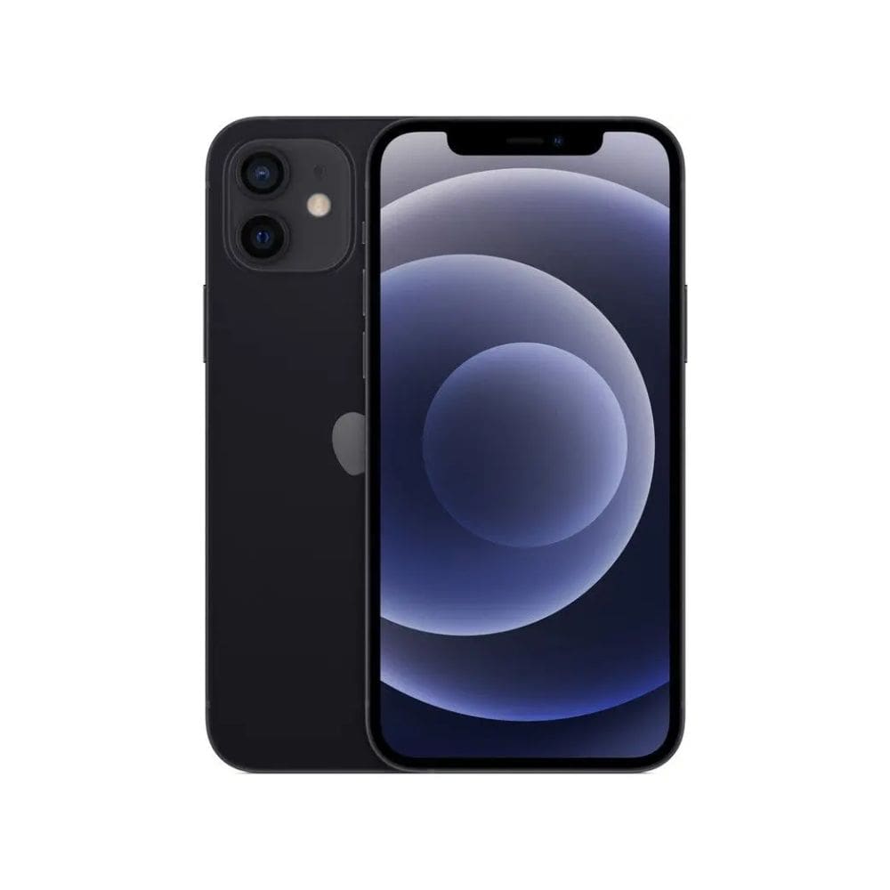 Usado: Iphone 12 256 GB Preto - Excelente
