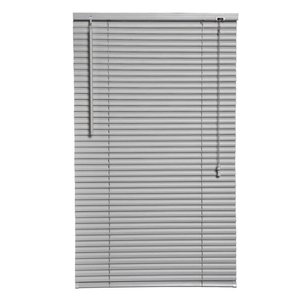 Persiana PVC Horizontal 100x160cm Cazza Cinza