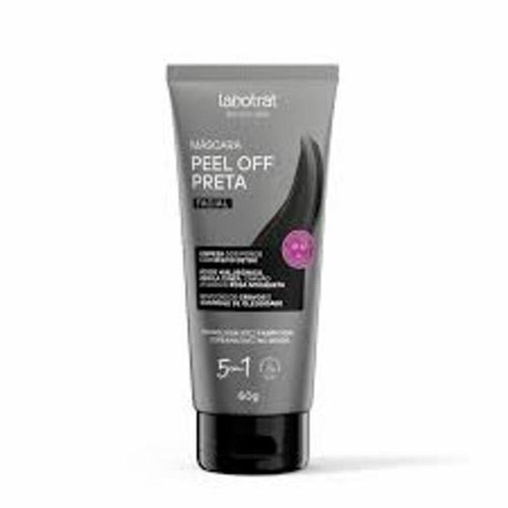 Labotrat Mascara Facial Peel Off Preta 60G