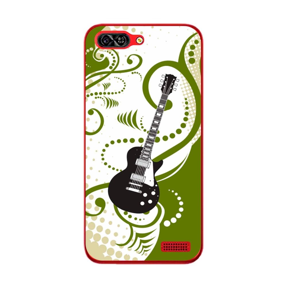 Capa Adesivo Skin368 Verso Para Red Mobile Quick 5.0 S50