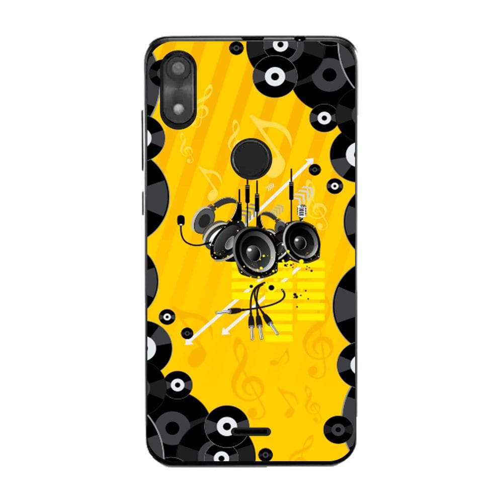 Capa Adesivo Skin354 Verso Para Multilaser F Pro (P9118)