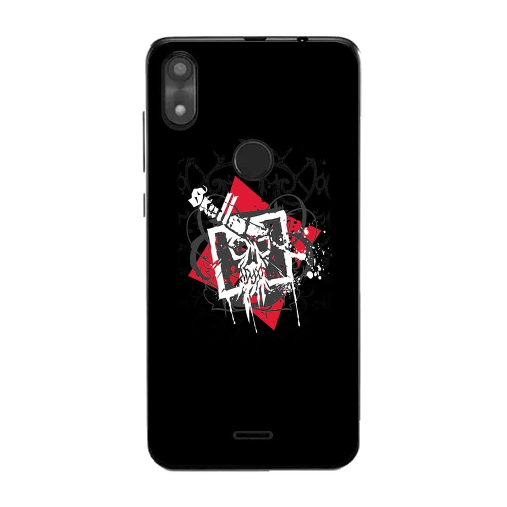 Capa Adesivo Skin015 Verso Para Multilaser F Pro (P9118)