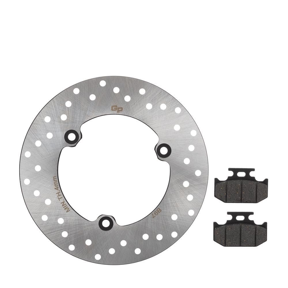 Disco C/ Pastilha De Freio Traseiro Gp7 Fazer 250 18/ [F016]