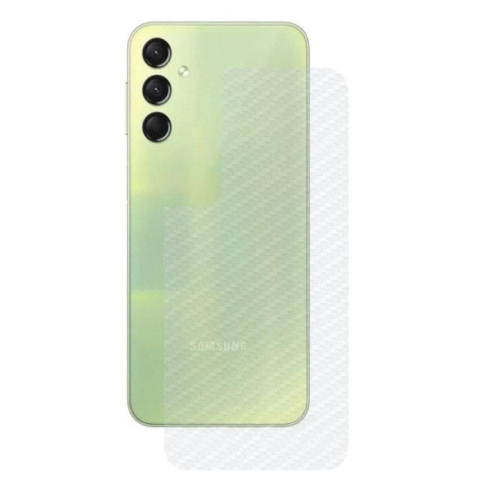 Película De Fibra De Carbono Verso Para Samsung Galaxy A25 / Galaxy A24