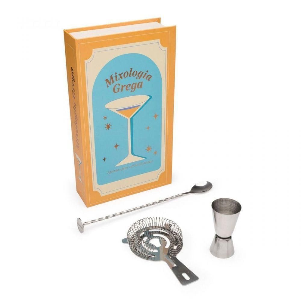 Kit Para Drinks Mitologia Grega