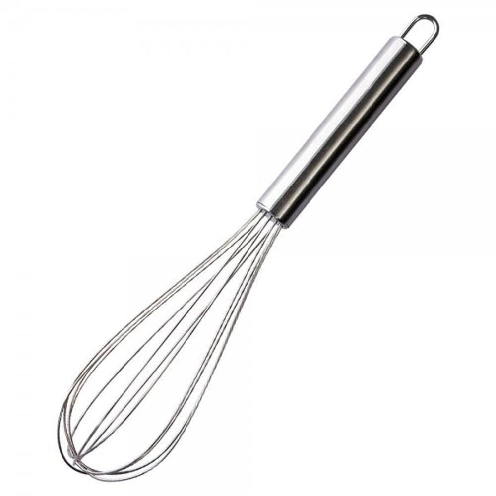 Batedor De Ovos E Massas Aço Inox 27 Cm - Clink
