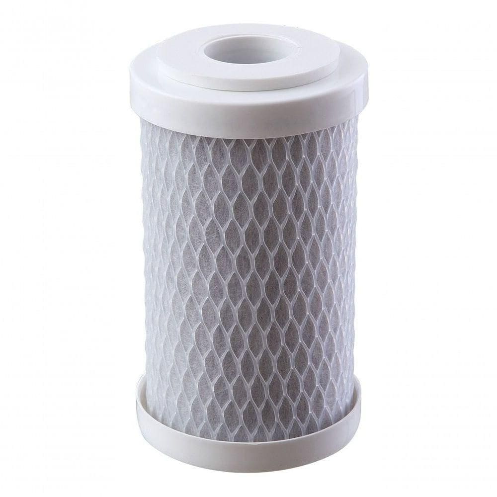 Kit 8 Refil Filtro 4 7-8 Carbon Block Carvão Bbi Pentair Hoken Smart 3m Aqualar Bella Cor Branco Compatible_brands Bbi,hoken,pentair,hidrofiltros
