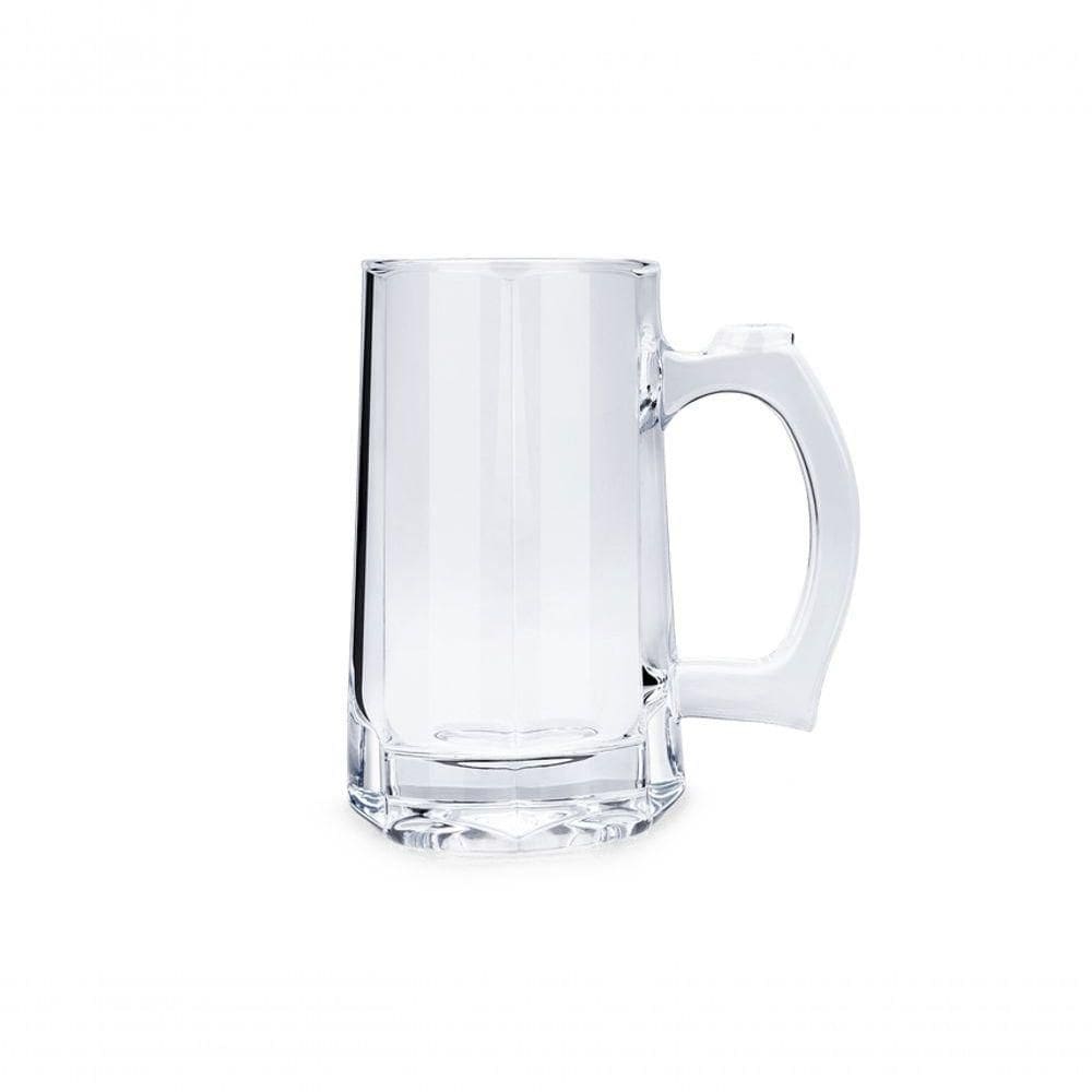 Caneca De Vidro Para Chopp E Cerveja 350 Ml Haus Concept Transparente