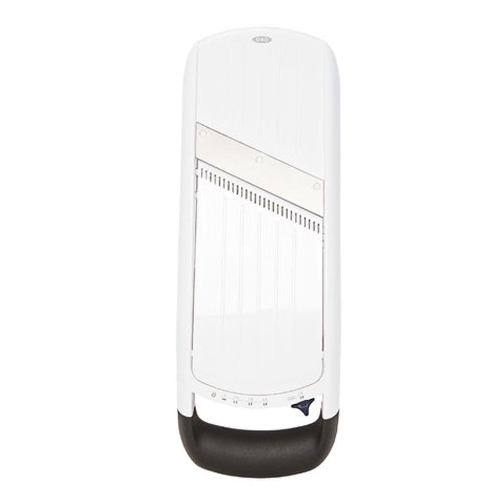 Mandoline Com Lâminas Em Aço Inox Oxo Branco