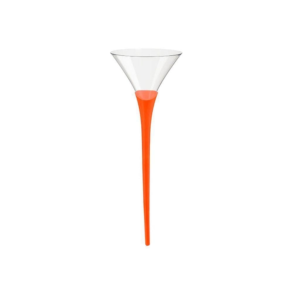 Taça Beach Boccati Para Drinks 290ml - 6 Unidades Cor:laranja