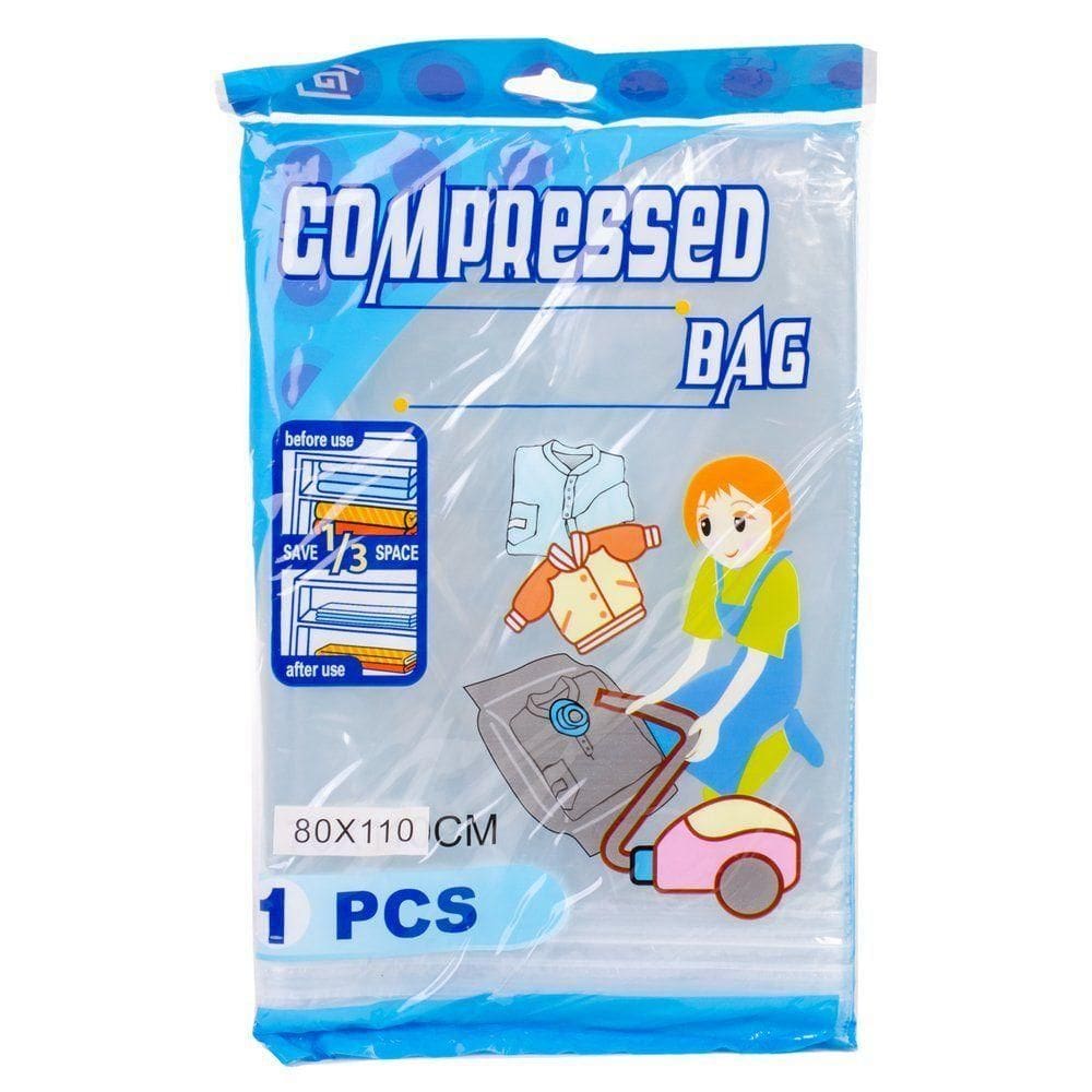 Saco Plastico A Vacuo 80 X 110 Cm Rt8928
