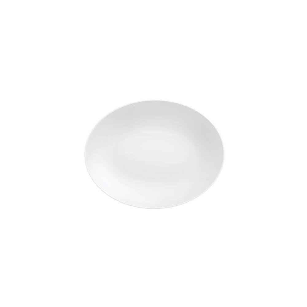 Travessa Oval Tramontina Sophia Em Porcelana 32x25 Cm