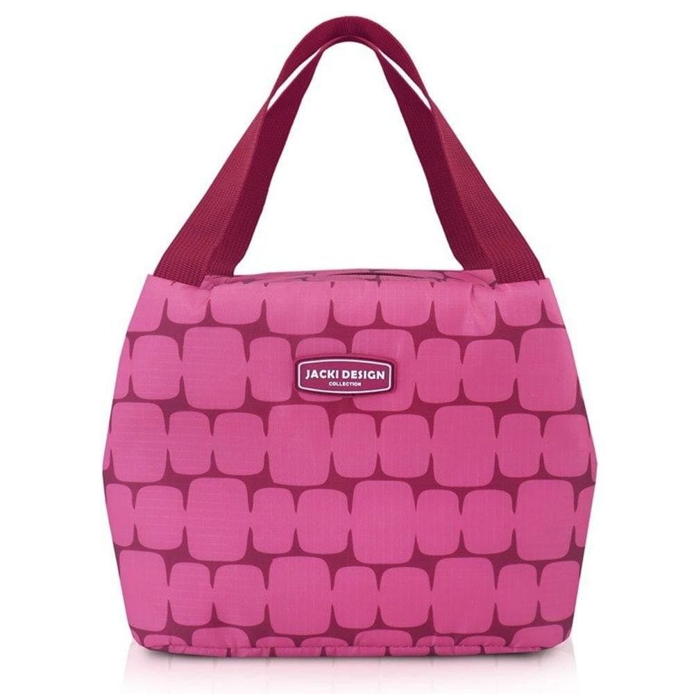 Bolsa Térmica Elementos Jacki Design Vinho