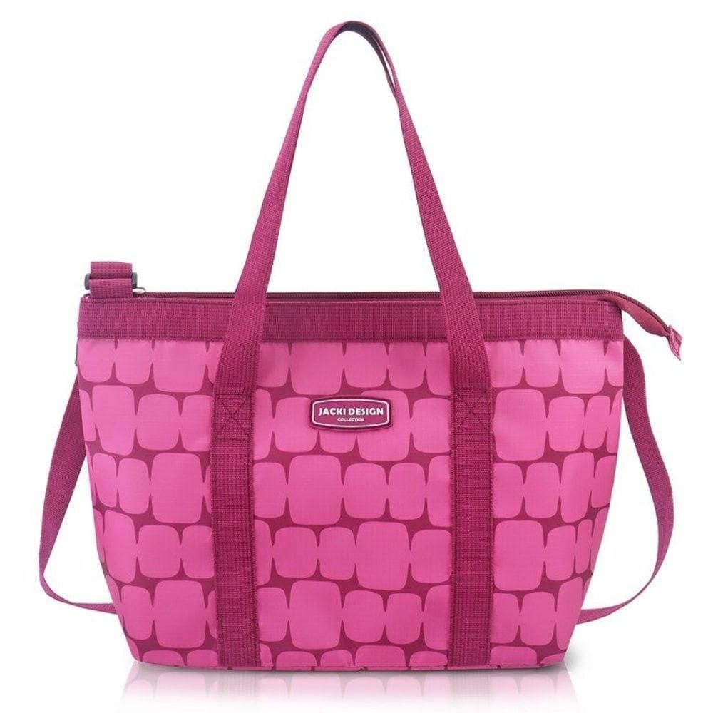 Bolsa Térmica Elementos Jacki Design Vinho