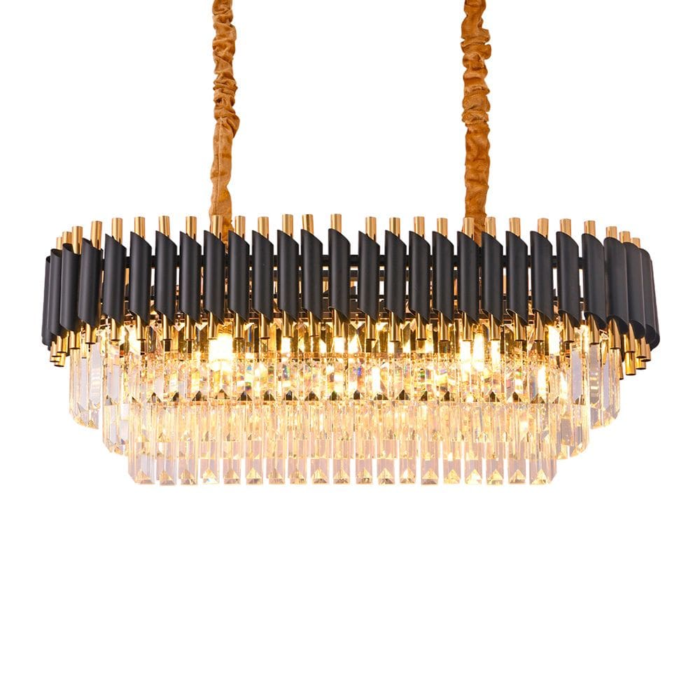 Lustre Pendente Nitrolux Ltr-013P Preto E14 Bivolt