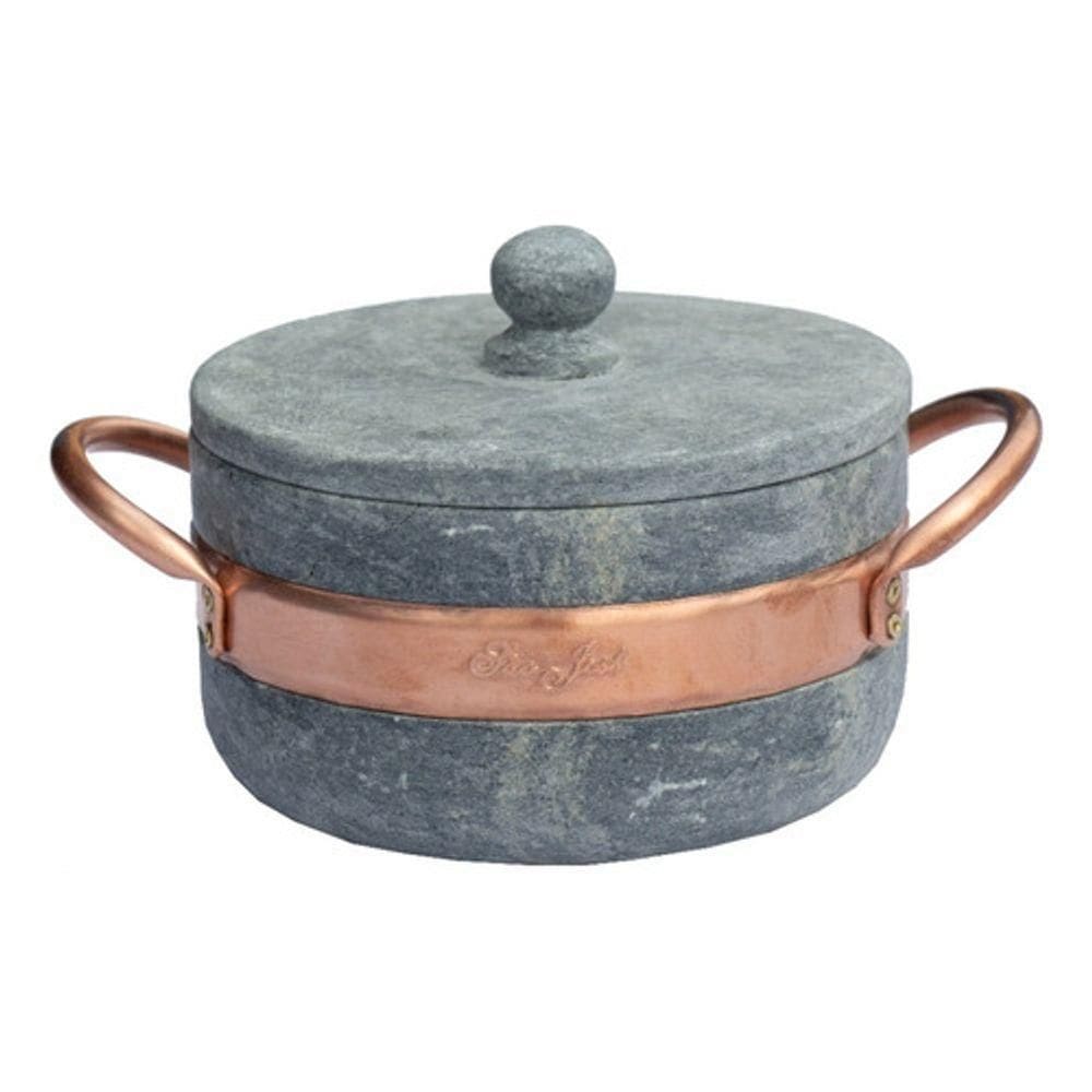 Panela De Pedra Sabão 1 L