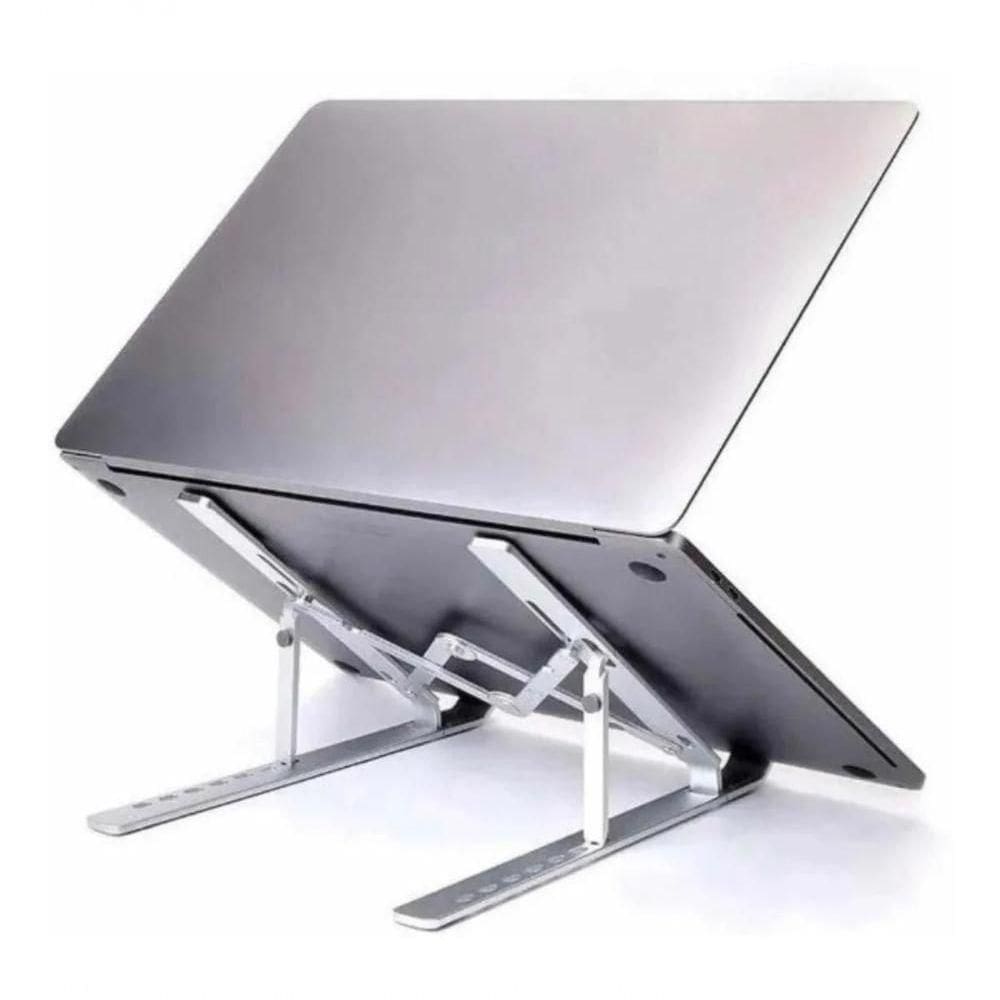 Suporte Dobrável Para Notebook, Tablet Portátil Slim Alumínio