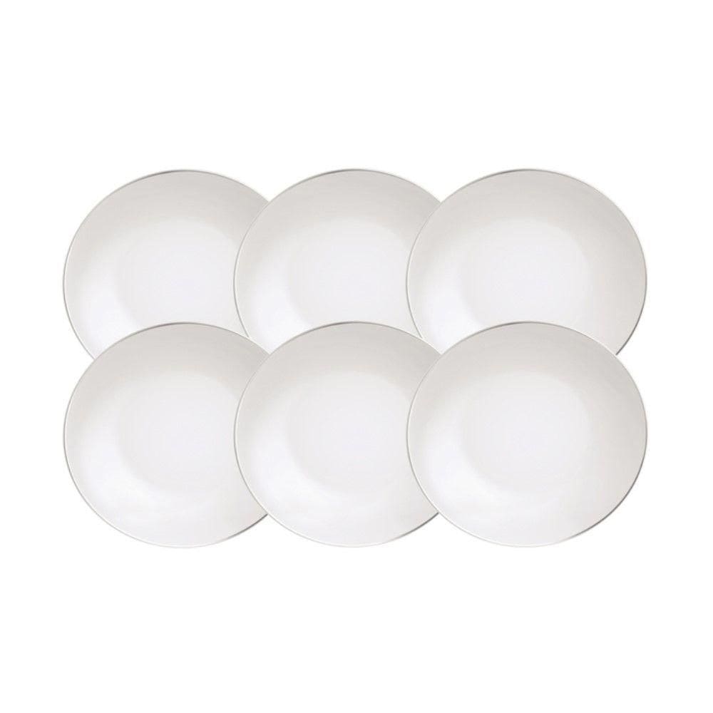 Conjunto De Pratos Fundos 06 Peças Atena Tramontina