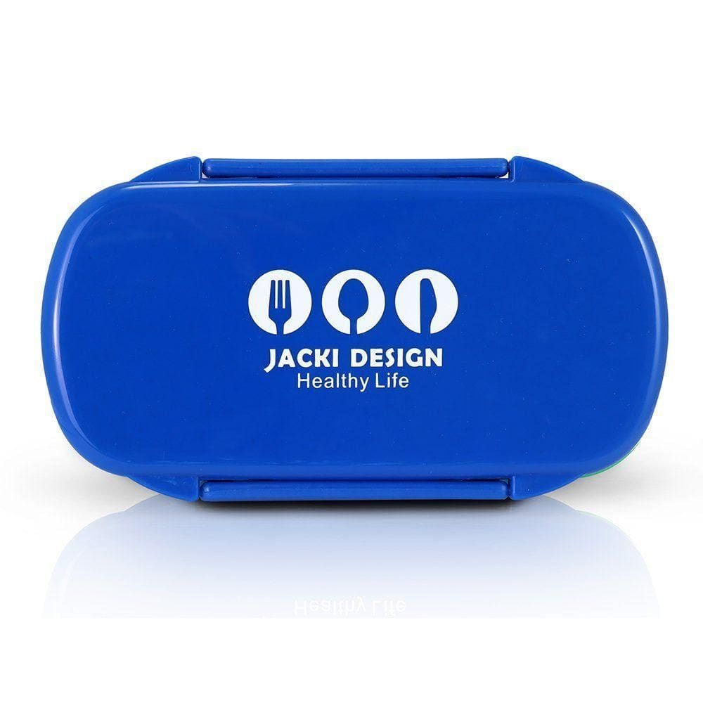 Pote P- Lanche 450ml Jacki Design - Pink Azul