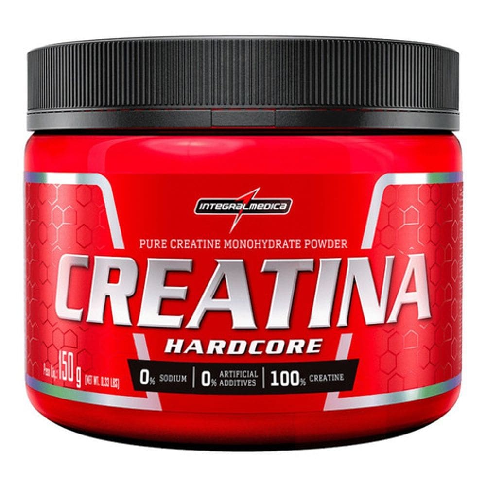 Creatina Hardcore (150g) Integralmedica