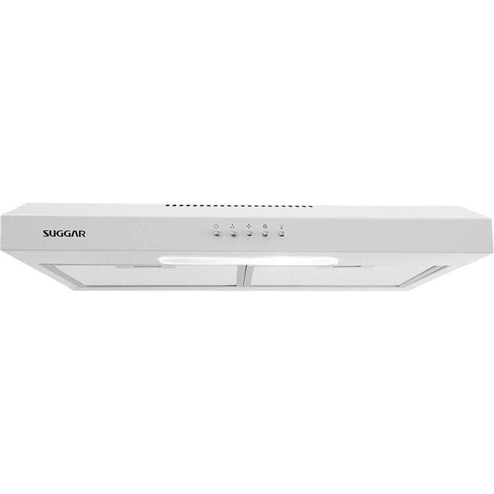 Depurador De Ar Suggar Slim 3 Velocidades 60cm Branco 220V