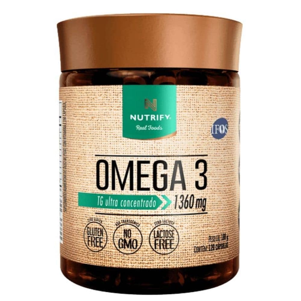 Omega 3 (120 Caps) Nutrify