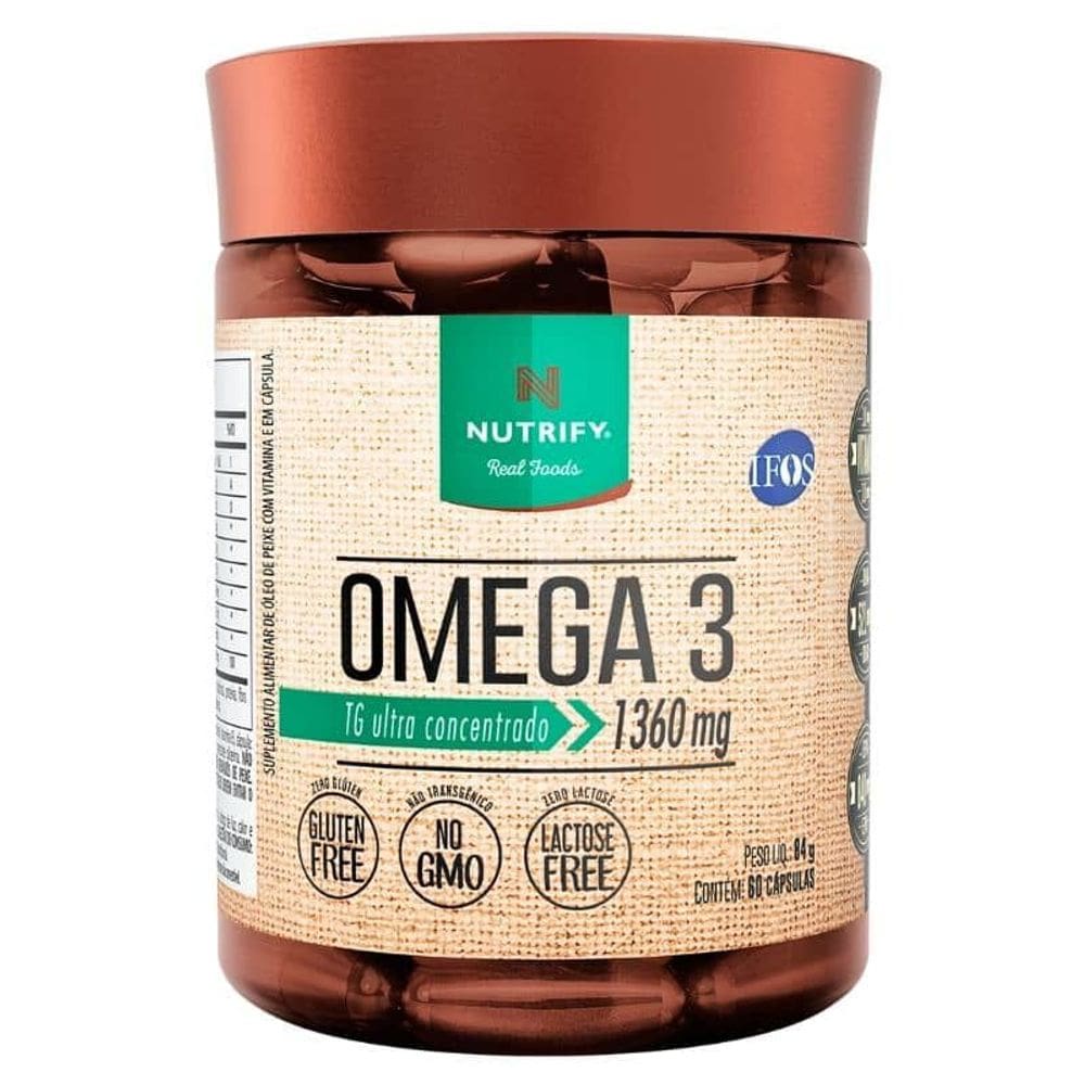 Omega 3 (60 Caps) Nutrify