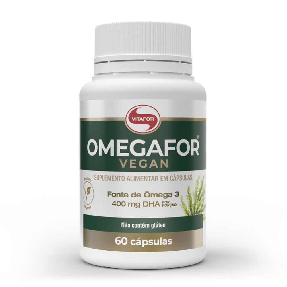 Ômega 3 Omegafor Vegan (60 Caps) Vitafor