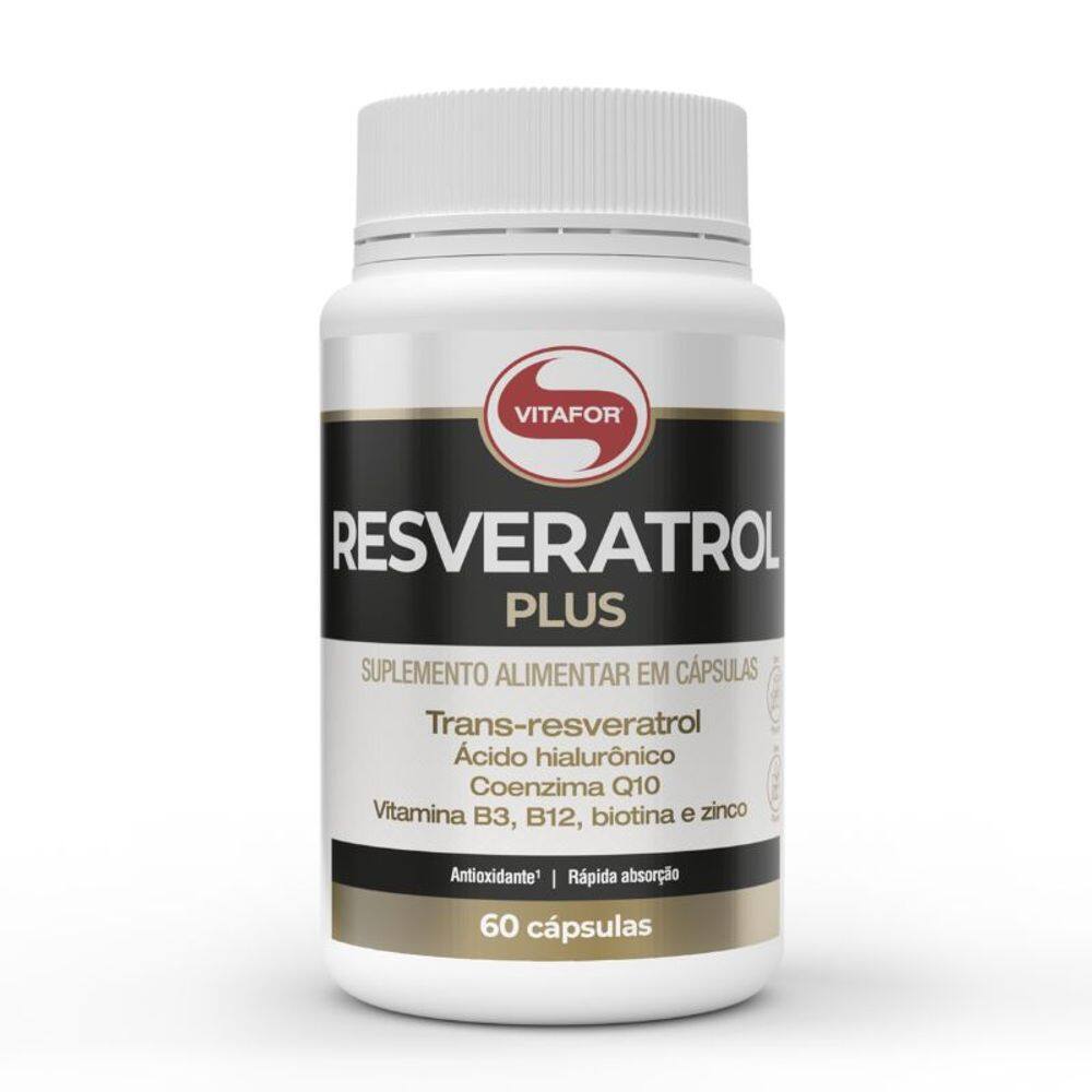 Resveratrol Plus 1000mg (60 Caps) Vitafor