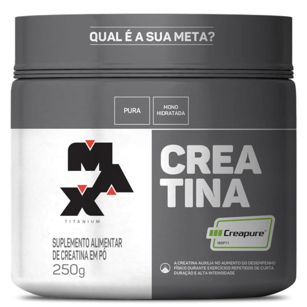 Creatina Creapure (250g) Max Titanium