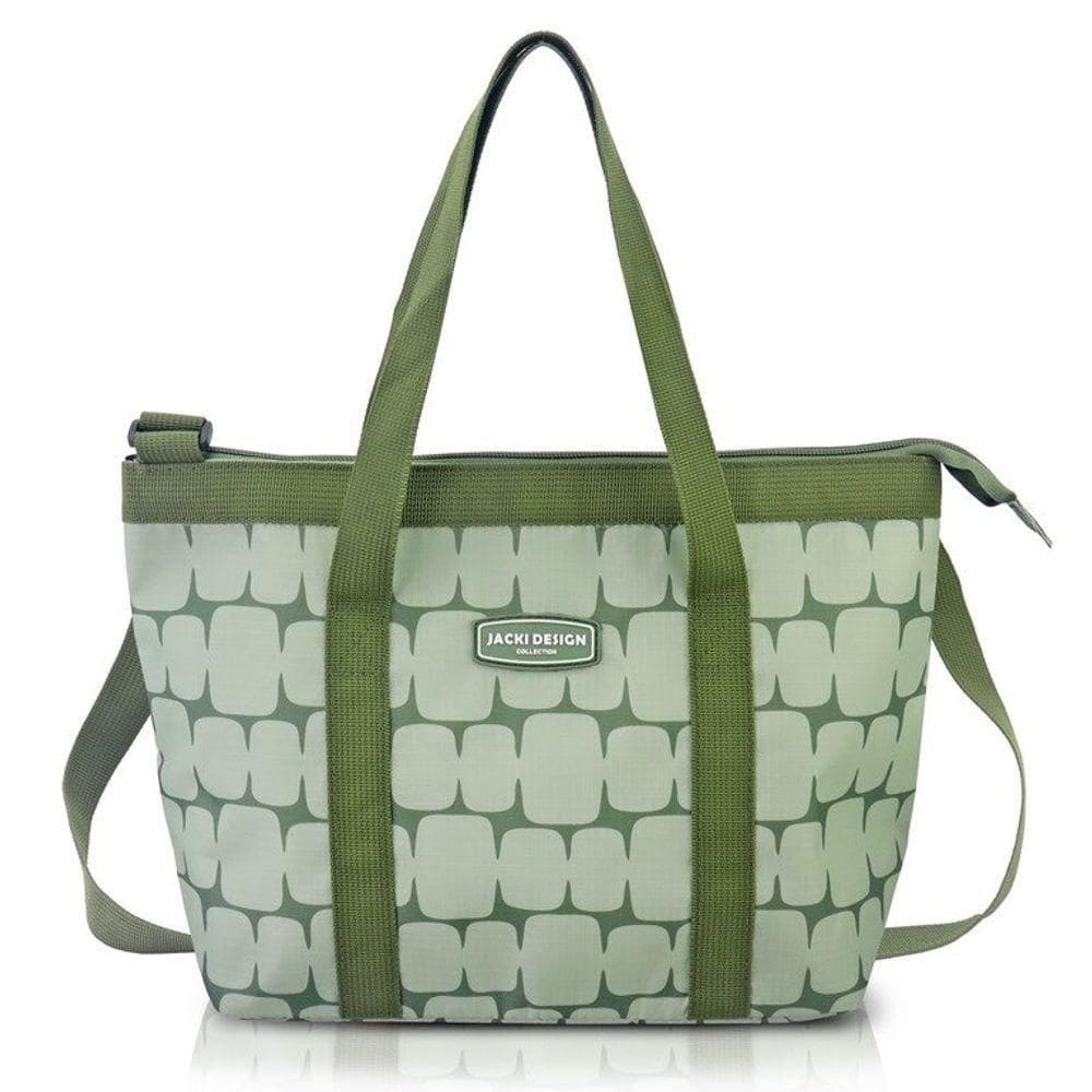 Bolsa Térmica Elementos Jacki Design Verde