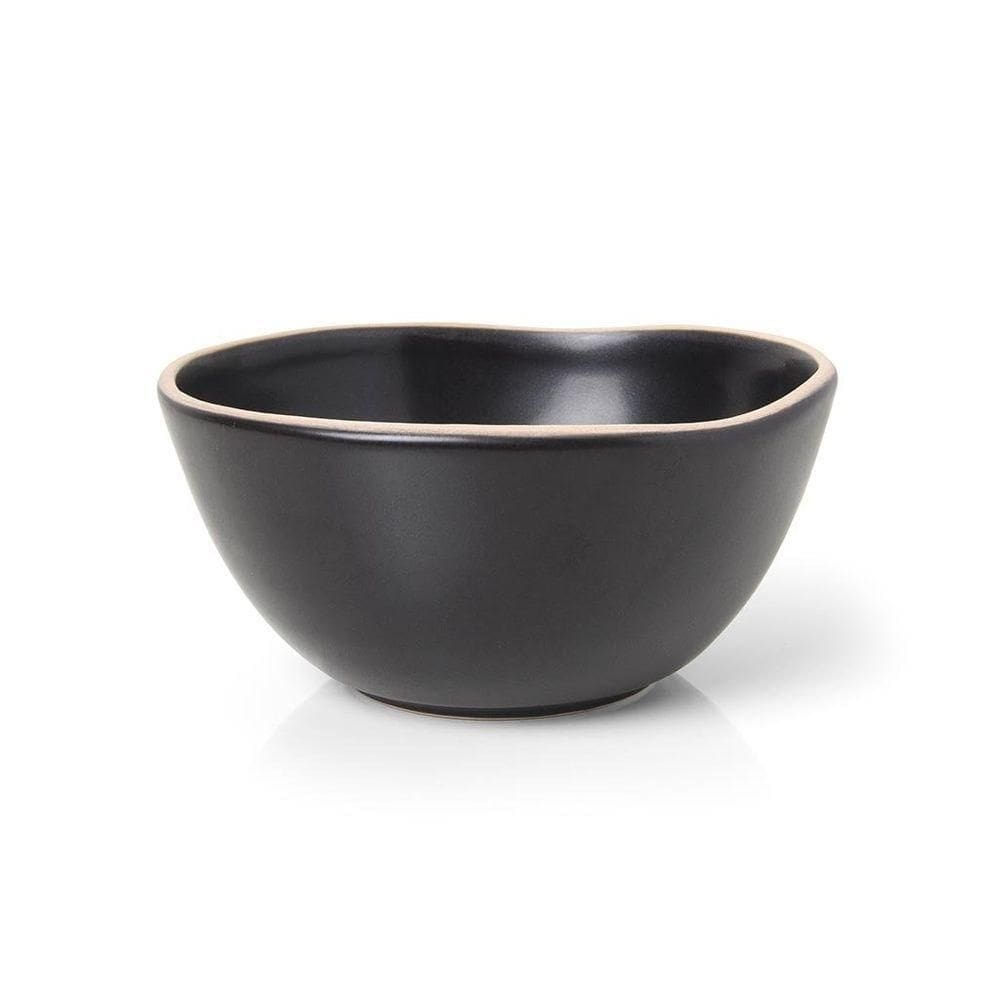 Bowl Copa E Cia Vivant Em Cerâmica Preto