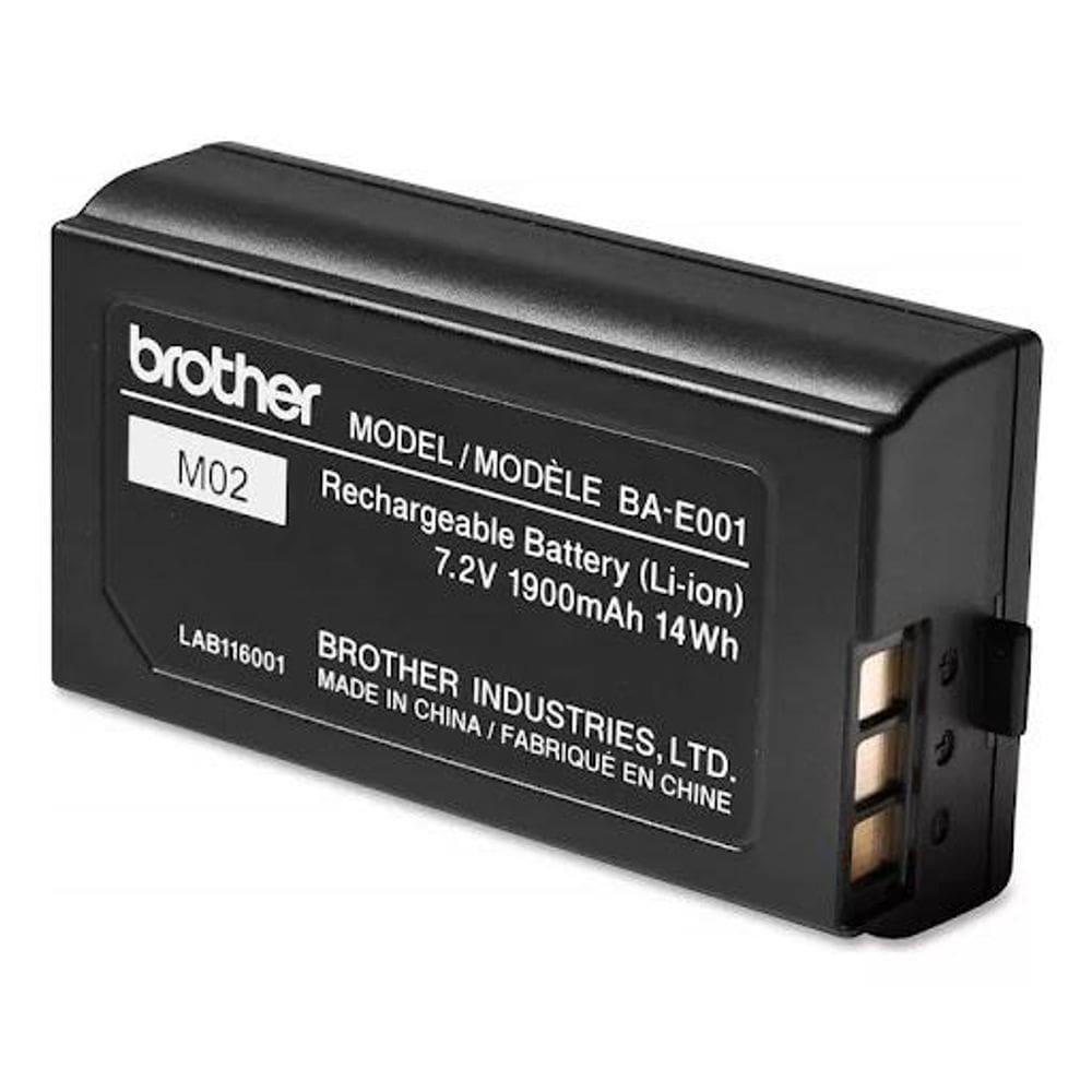 Bateria Recarregável Brother para PTE300, PTE500 E PTE550W