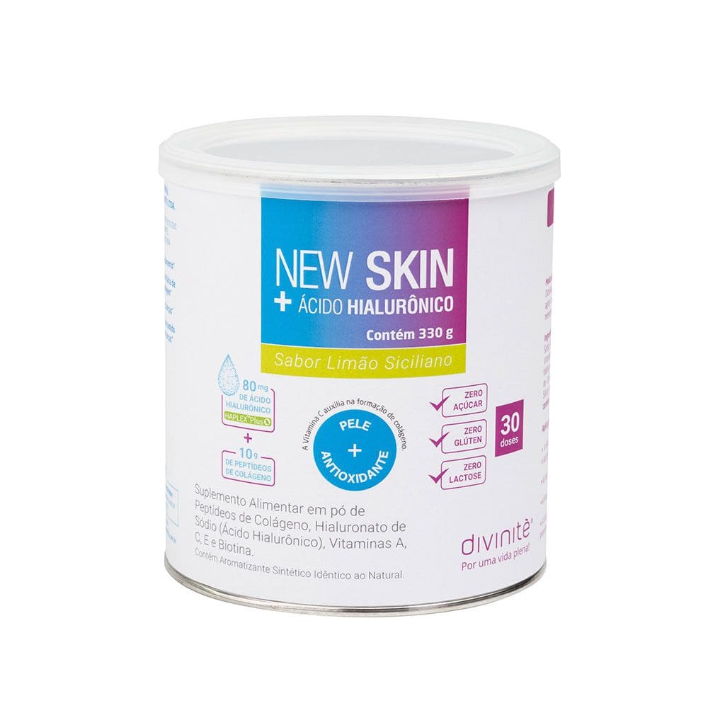 New Skin Ha + Lata Peptan 330g Divinitè