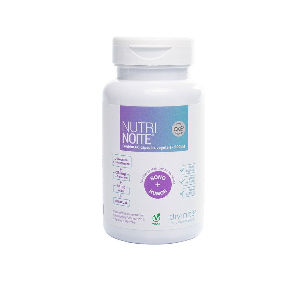Nutrinoite Frasco com 60 Capsulas Divinitè