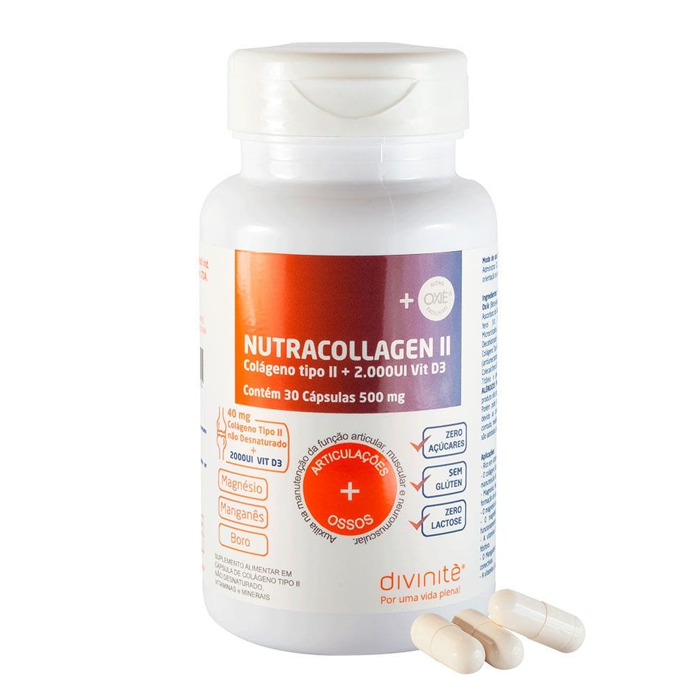 Nutracollagen com 30 Capsulas II Divinitè