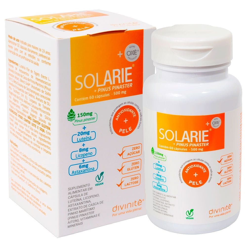 Solarie + Capsulas Pinus Pinaster Divinitè