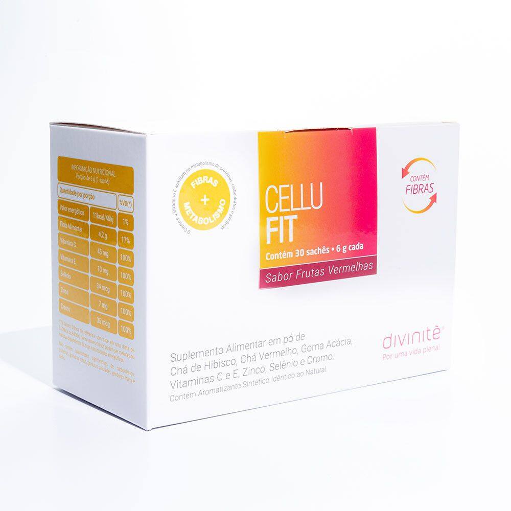 Cellu Fit Caixa com 30 Saches Divinitè