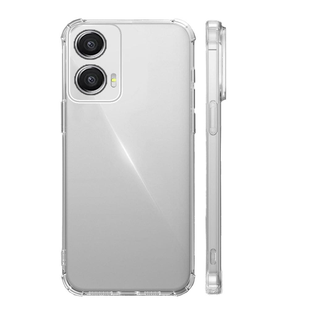 Capinha Capa Compatível Com MOTOROLA moto G85 Borda Anti Queda transparente