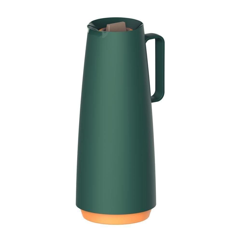 Bule Garrafa Térmica Exata Em Plástico Com Ampola De Vidro 1 L Verde - Tramontina 61636107