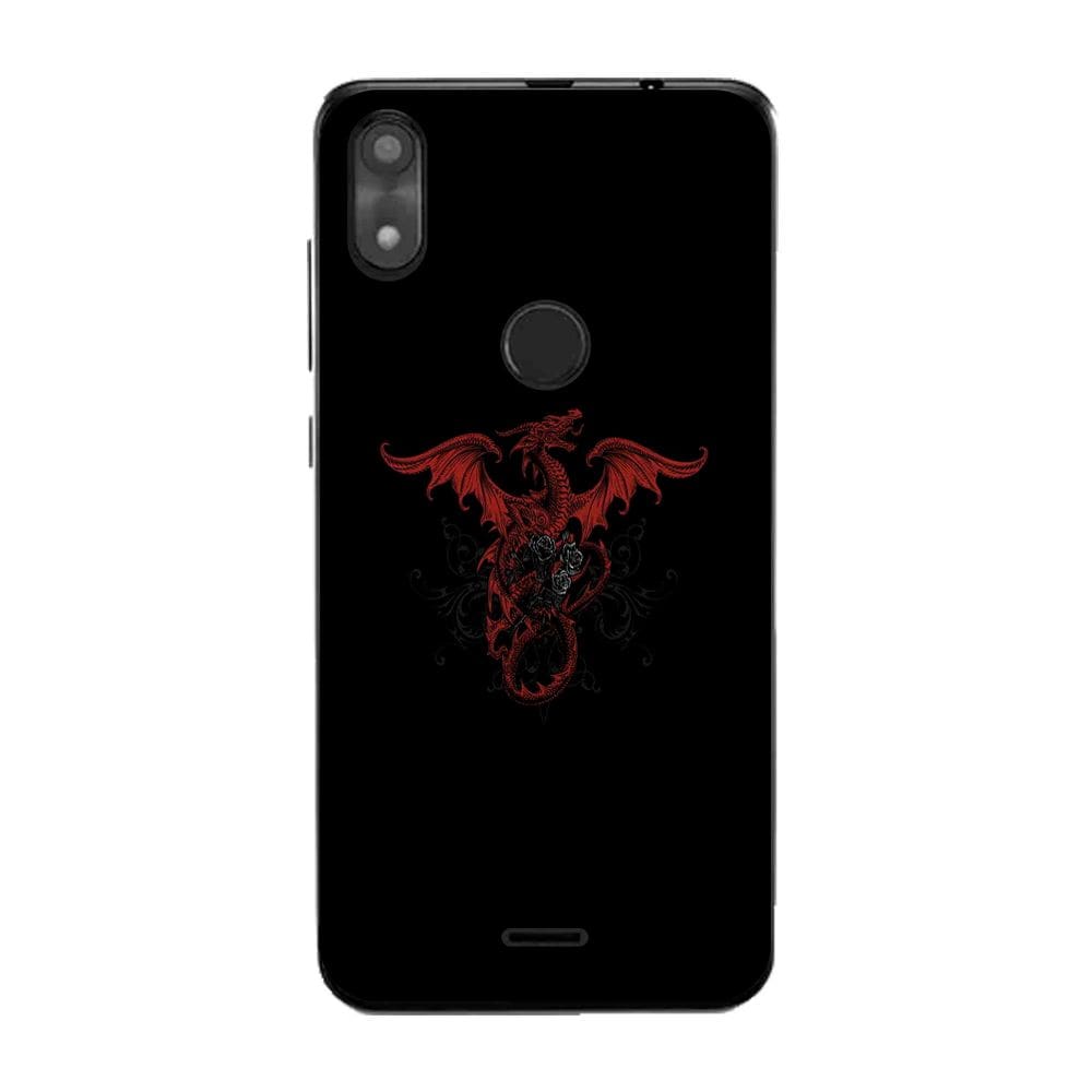 Capa Adesivo Skin255 Verso Para Multilaser F Pro (P9118)