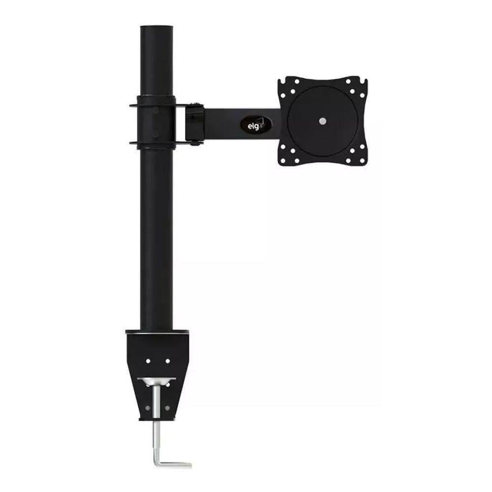 Suporte para Monitor de Mesa ELG Articulado 17 a 34 Polegadas F50N Preto
