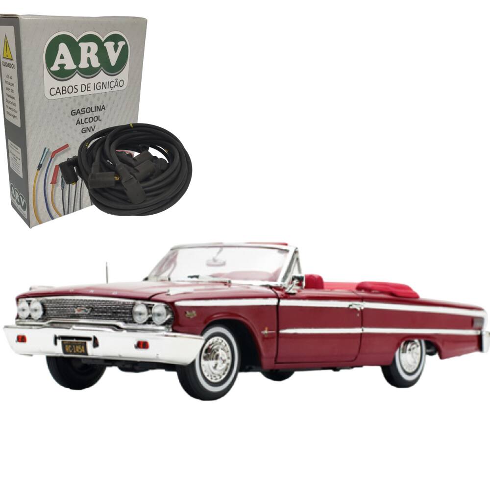 Jogo de Cabo De Vela ARV Galaxie Landau 4.8 V8